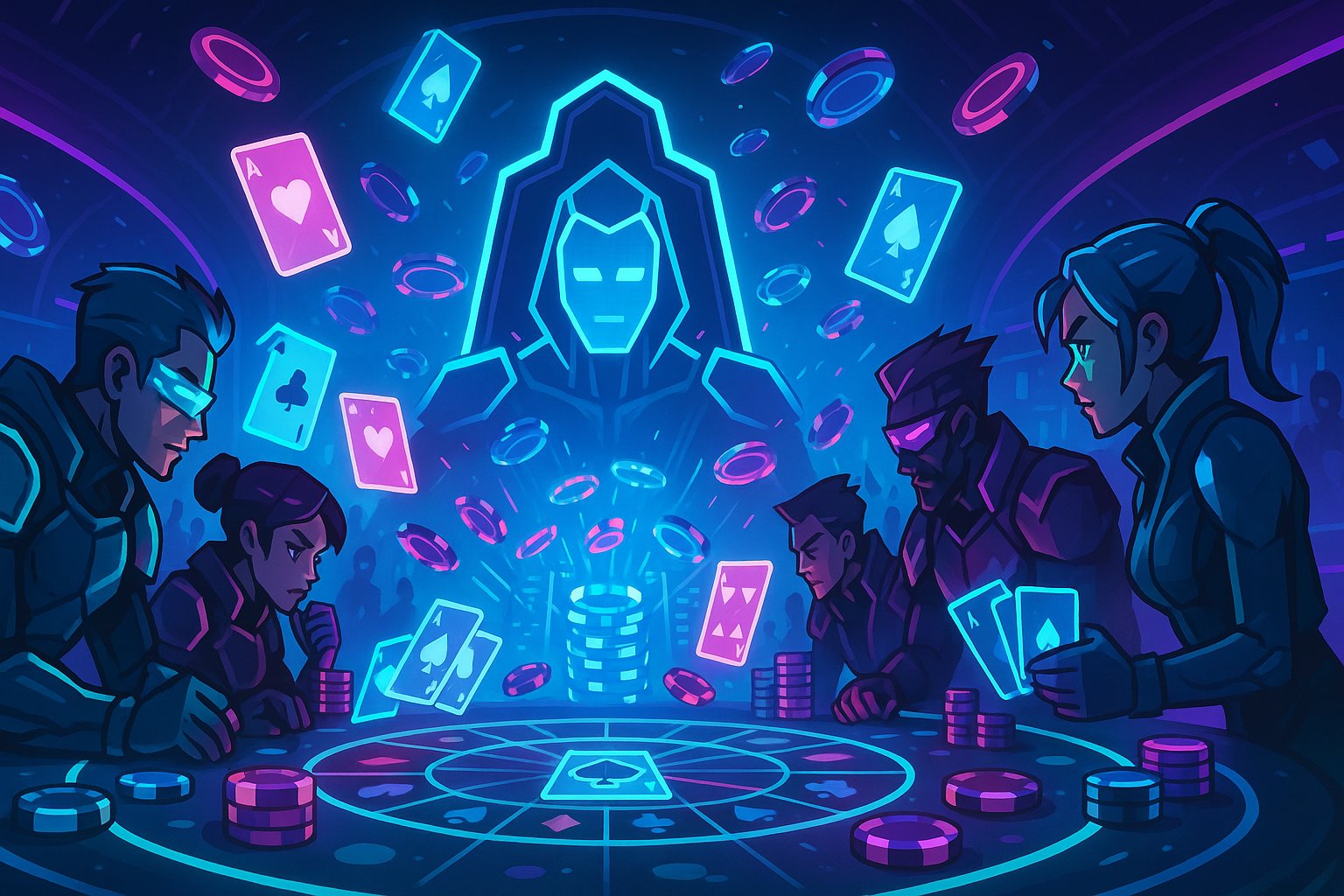 Tampilan permainan slot Caishen Wins di platform eda toto dengan tema dewa kekayaan Asia