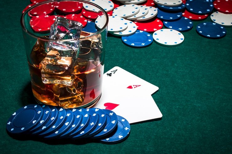 Tampilan studio dealer langsung Pretty Gaming dengan dealer profesional dan meja permainan