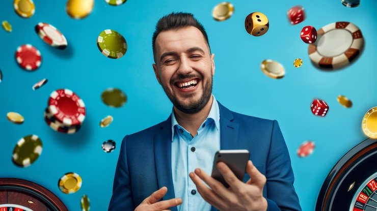 Tampilan permainan slot eda toto dengan simbol-simbol cerah dan antarmuka yang intuitif